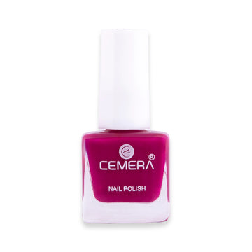 Quick dry nail polish in rich pigment shade with salon finish