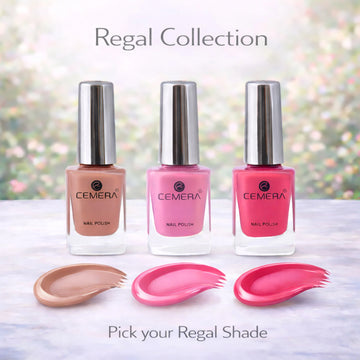 Nail Polish | Regal (Pack Of 3)