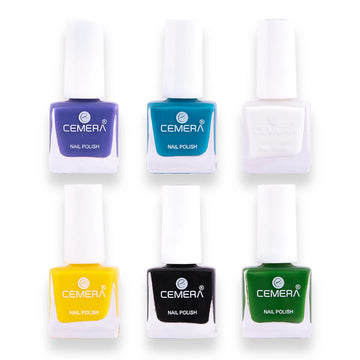 Nail Paints | Romance (Pack Of 6)