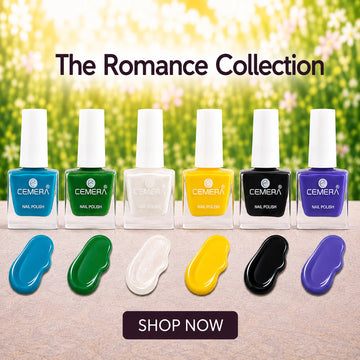 Nail Paints | Romance (Pack Of 6)