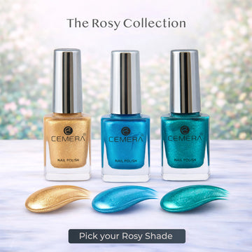 Nail Polish | Rosy (Pack Of 3)