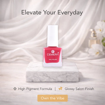 Nail Paints | Rosy Pink