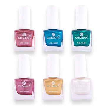 Nail Paints | Royal (Pack Of 6)