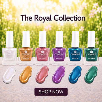 Nail Paints | Royal (Pack Of 6)