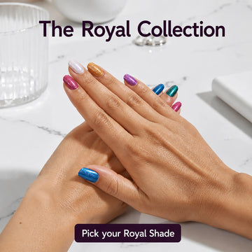 Nail Paints | Royal (Pack Of 6)