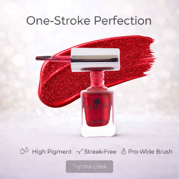 Nail Polish | Ruby Red