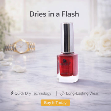 Nail Polish | Ruby Red