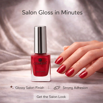 Nail Polish | Ruby Red