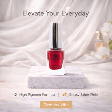 Nail Polish | Ruby Red