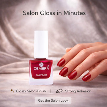 Nail Paints | Ruby Red