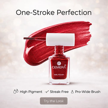 Nail Paints | Ruby Red