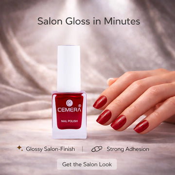 Nail Paints | Ruby Red