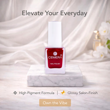 Nail Paints | Ruby Red