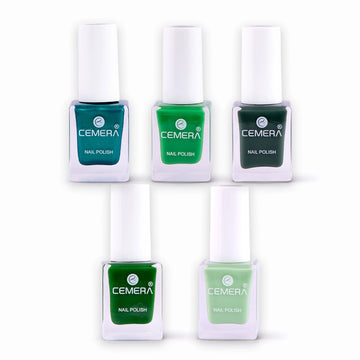 Nail Polish | Saffron (Pack Of 5)