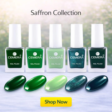 Nail Polish | Saffron (Pack Of 5)