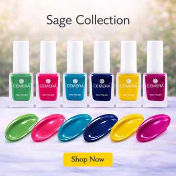 Nail Polish | Sage (Pack Of 6)