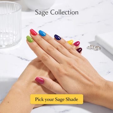 Nail Polish | Sage (Pack Of 6)