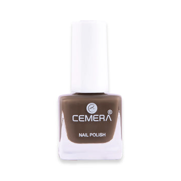Quick dry nail polish in rich pigment shade with salon finish