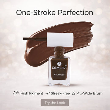 Nail Paints | Sand Brown