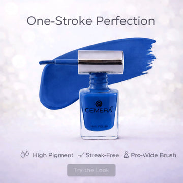Nail Polish | Sapphire Blue