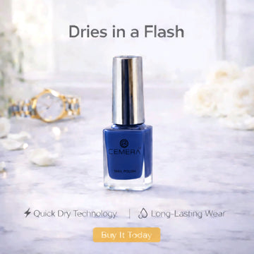 Nail Polish | Sapphire Blue