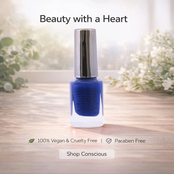 Nail Polish | Sapphire Blue