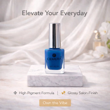 Nail Polish | Sapphire Blue