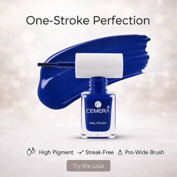 Nail Paints | Sapphire Blue
