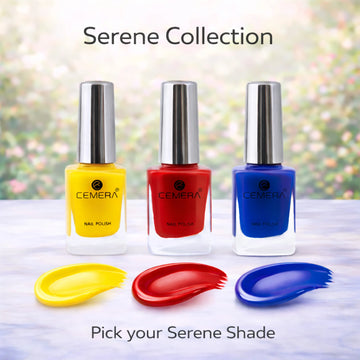 Nail Polish | Serene (Pack Of 3)