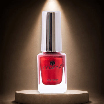 Nail Polish | Shimmer Red