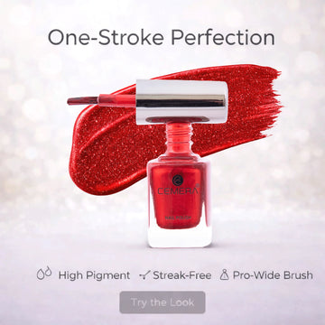 Nail Polish | Shimmer Red