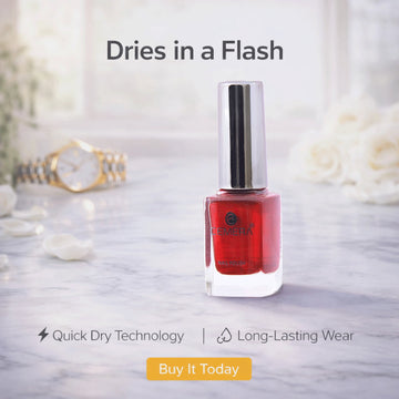 Nail Polish | Shimmer Red