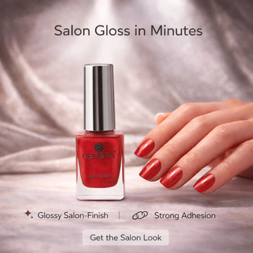 Nail Polish | Shimmer Red