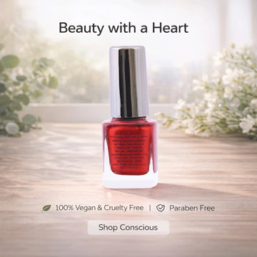 Nail Polish | Shimmer Red