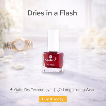 Nail Paints | Shimmer Red