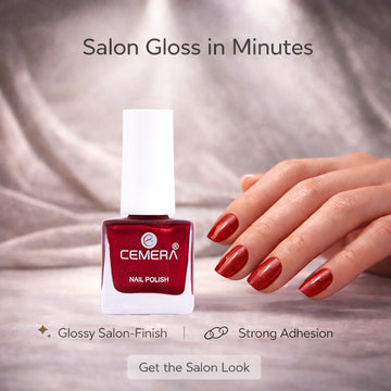 Nail Paints | Shimmer Red