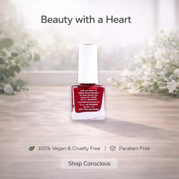 Nail Paints | Shimmer Red