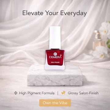 Nail Paints | Shimmer Red
