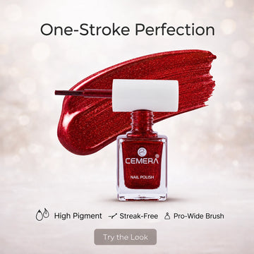 Nail Paints | Shimmer Red