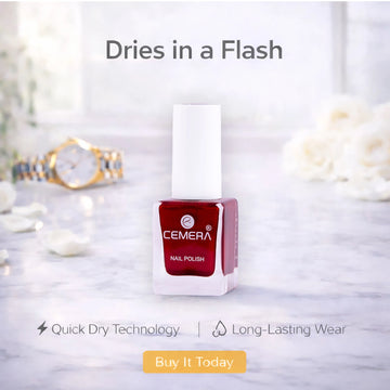 Nail Paints | Shimmer Red