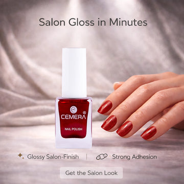 Nail Paints | Shimmer Red