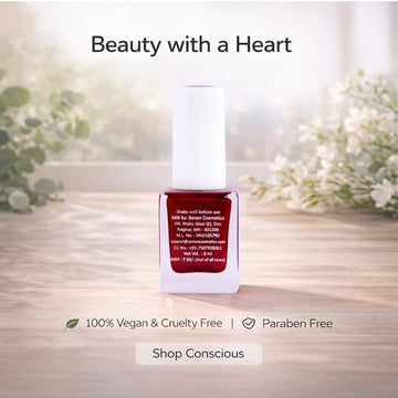 Nail Paints | Shimmer Red