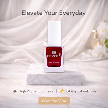 Nail Paints | Shimmer Red