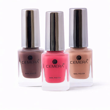 Nail Polish | Silky (Pack Of 3)
