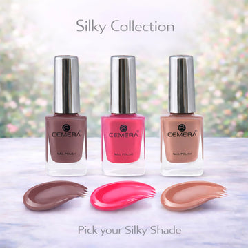 Nail Polish | Silky (Pack Of 3)