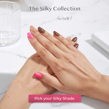 Nail Polish | Silky (Pack Of 3)
