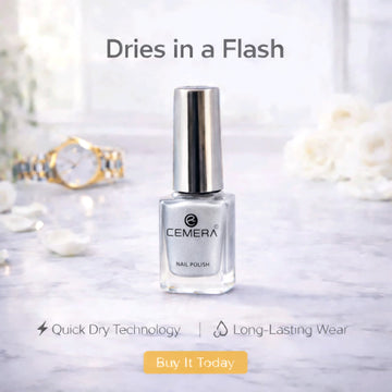 Nail Polish | Silver Dust