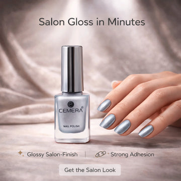 Nail Polish | Silver Dust