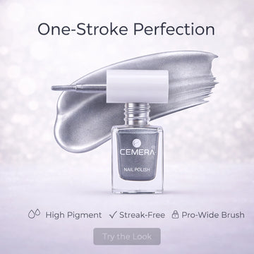 Nail Polish | Silver Dust
