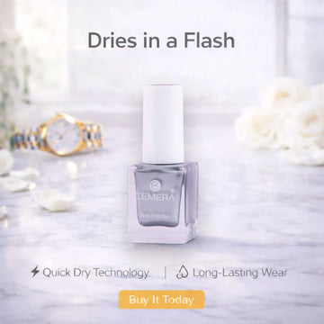 Nail Polish | Silver Dust